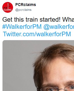 pcr_claims's tweet photo. Let's get this train wreck started! What harm can it do?
#WalkerforPM #LiberalSpring #EntryistSpring https://t.co/lNiAlcr9To