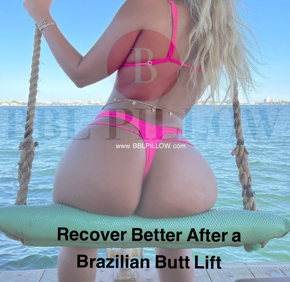 bbl_pillow's tweet photo. Getting a Brazilian Butt Lift?Treasure your New Fabulous Figure &amp;GET your BBL Pillow TODAY!We offer the Most Comfortable &amp; Durable Butt Pillow you will ever find it comes with a Discrete Black Drawstring Bag you can bring anywhere,lightweight&amp; compact making it Perfect for Travel https://t.co/fQAIEWEhXu