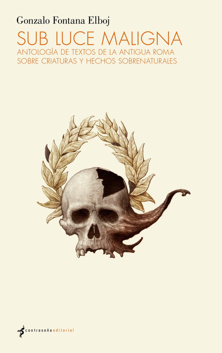 Sigo informando. En esta antología se incluyen casi 120 textos (narrativos, líricos, dramáticos, epistolares, retóricos...) de una treintena de autores. También se incluyen "defixiones", inscripciones funerarias... Vamos, que ha quedado muy completo. A la venta el 19 de mayo.