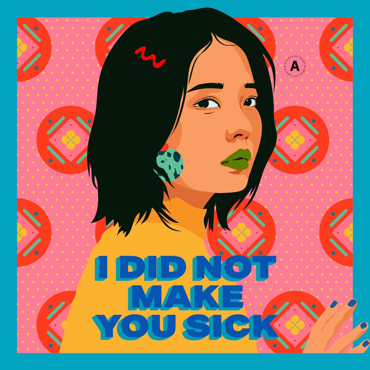 ThePensery's tweet photo. The deadly surge of AAPI racism that has risen alongside COVID-19 is a call to our shared humanity. This powerful art campaign with @alonglastname shows the resilience of API communities and serves as a reminder that NYC is only as strong as its people. #OurCityNYC #StopAAPIHate https://t.co/kEmaXDEhuS