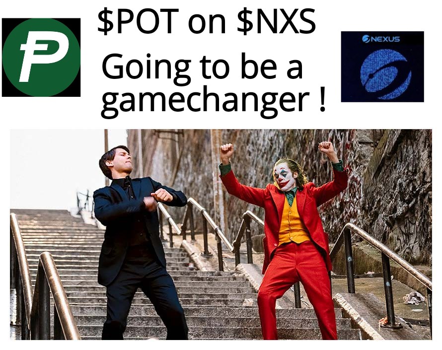 l8nit3's tweet photo. $POT $NXS #POT2.0 #NEXUS https://t.co/8Zvt0u3OXt https://t.co/WdPLFXdMaQ