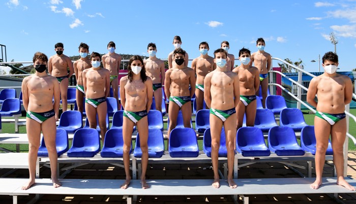 fanatacion's tweet photo. ¡HISTÓRICO! La selección andaluza infantil masculina logra el primer título de la historia del waterpolo andaluz al vencer a Cataluña por 8-7 en la final del Campeonato de España. ¡Vaya gesta para la historia! https://t.co/Zy91MEwuKs