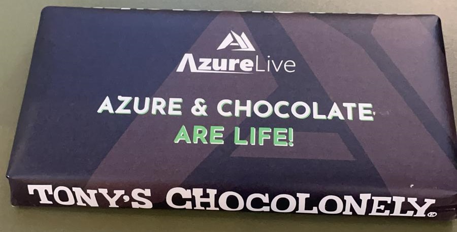 maarten_goet's tweet photo. #Azure &amp; #Cholocate are life! 💙

📢 Are you joining us on April 13th? #AzureLive
💥 FREE registration, 2 tracks, awesome speakers
📋 https://t.co/MdOYIB3zXo https://t.co/3BgJHOYh7E