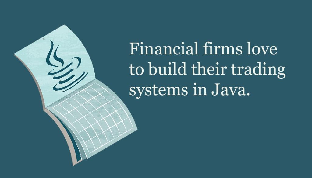Oraclejavamag's tweet photo. From quants to day traders, #Java rules. Here’s why. https://t.co/9D3KCMxTfF https://t.co/myfMAoK8U6
