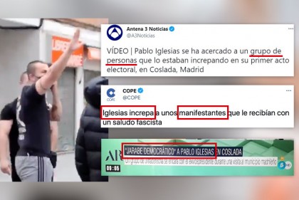 meneame_net's tweet photo. "Con lo fácil que es que a una mujer le llamen feminazi y lo difícil que es que llamen nazi a un nazi" https://t.co/iQ1MnzMxEi https://t.co/GCMowgBPZD