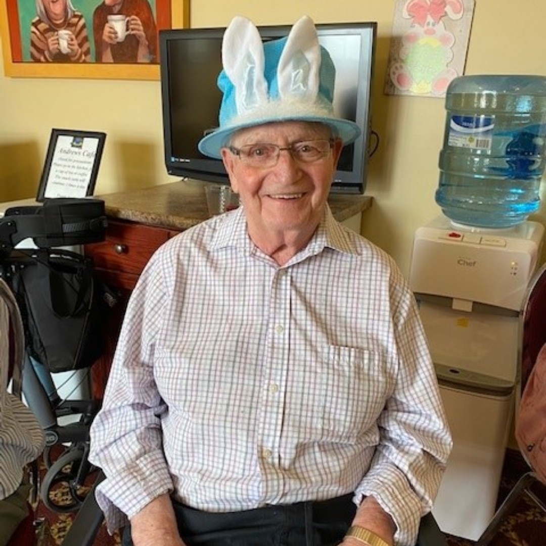 Andrews Senior Care (@andrewsofpei) on Twitter photo Spotted at Andrews Senior Care: The Easter Bunny popped in a bit early this year 🐰
-
-
-
#PEI #SeniorCare #RedefiningRetirementLiving #HappyEaster #HappyEaster2021 Spotted at Andrews Senior Care: The Easter Bunny popped in a bit early this year 🐰
-
-
-
#PEI #SeniorCare #RedefiningRetirementLiving #HappyEaster #HappyEaster2021