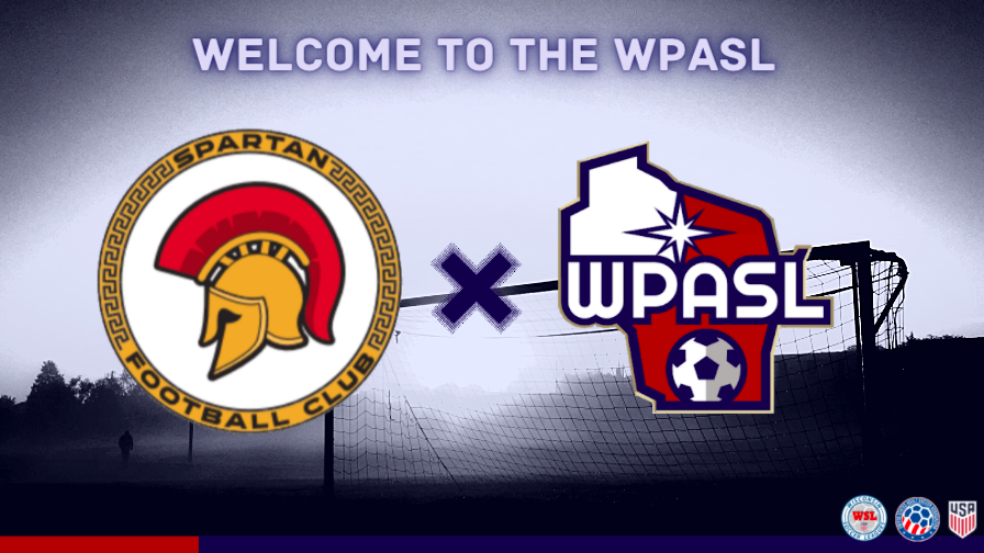 WPASL (@wpaslsoccer) on Twitter photo Our first newcomer to the league! ⚔️
We're proud to announce that <a href="/SPTFC21/">Spartan Football Club</a> will be joining the WPASL in their first ever year of competitive play.
Spartan FC will look to battle strong during their first year of existence.
#WPASLsoccer #SpartanStrong #TeamRelease Our first newcomer to the league! ⚔️
We're proud to announce that <a href="/SPTFC21/">Spartan Football Club</a> will be joining the WPASL in their first ever year of competitive play.
Spartan FC will look to battle strong during their first year of existence.
#WPASLsoccer #SpartanStrong #TeamRelease