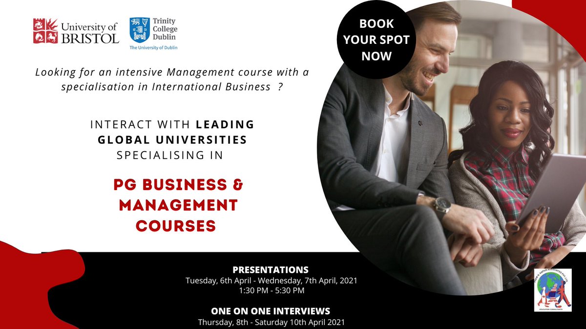 Foreignstudy81's tweet photo. FREE WEBINAR | 6-7th April | TOP UK UNIVERSITIES 

Register now : https://t.co/dW1WTaHXsX https://t.co/mosYxtRneO