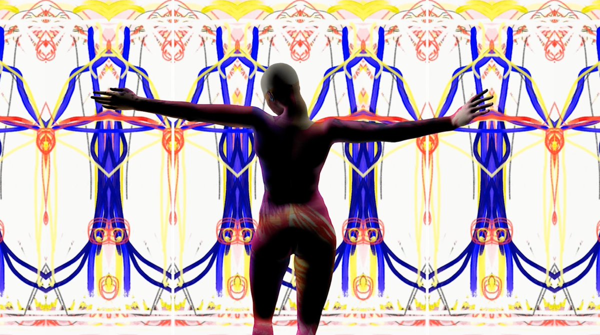 samantha_harvey's tweet photo. Still from new film ‘Mybody’ ✨✨💞 A gentle pulsating rhythmic journey through the unconscious mind. Between a semi-conscious sleep state.

#stateofconsciousness #sleepstate #consciousness #creativecommons #humanconsciousness #3Danimations #experimentalvideoart #3dillustration https://t.co/Kr5gTySTKJ
