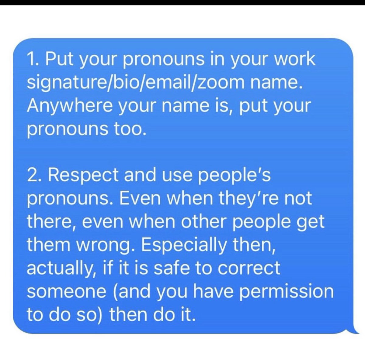 EboneMitchell's tweet photo. #TransDayOfVisibility 

It’s really this simple. Being an ally doesn’t have to always include protesting, marching, donating, etc (I love those ways too). 

[taken from Instagram, not my pictures] https://t.co/tIMltFRbD4
