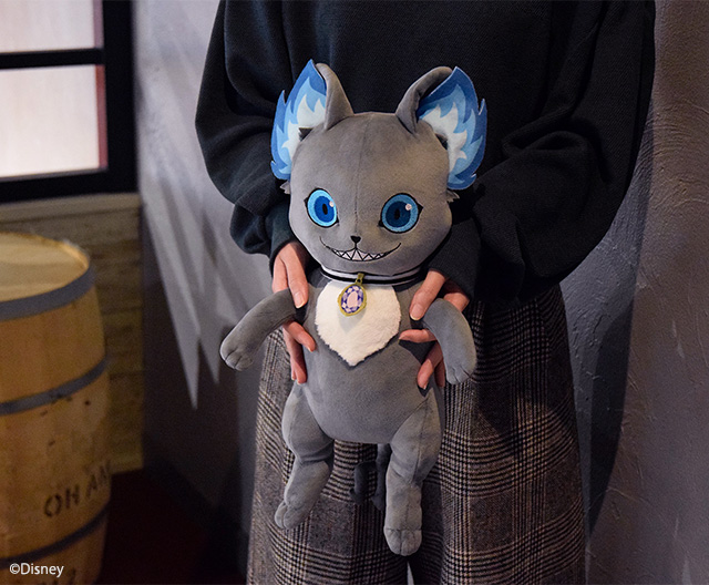 ディズニー ツイステッドワンダーランド』：もちもち生地を使った