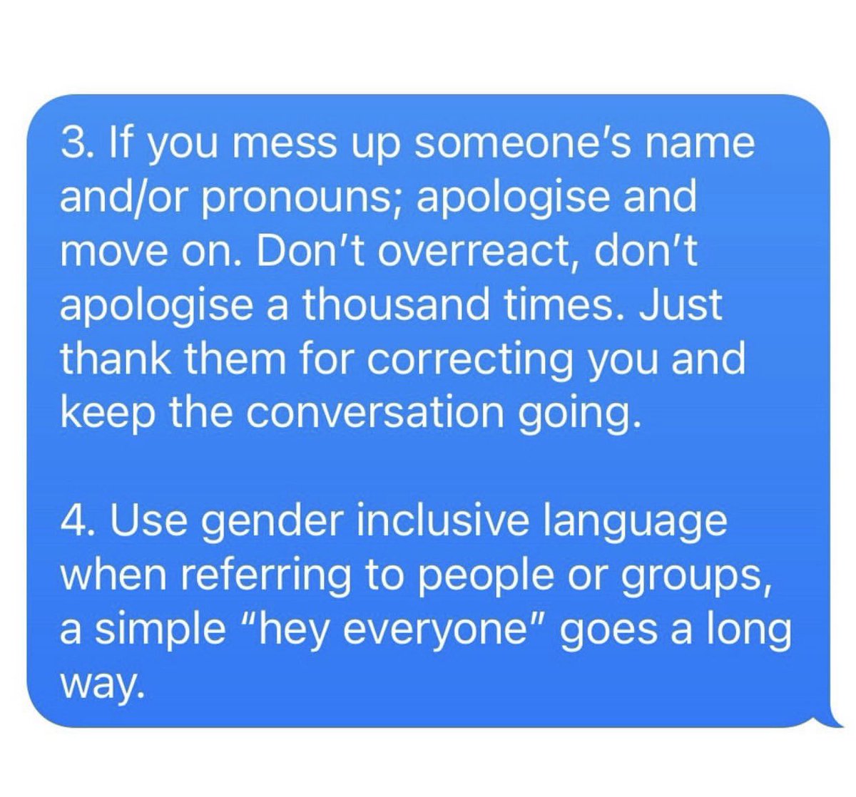 EboneMitchell's tweet photo. #TransDayOfVisibility 

It’s really this simple. Being an ally doesn’t have to always include protesting, marching, donating, etc (I love those ways too). 

[taken from Instagram, not my pictures] https://t.co/tIMltFRbD4