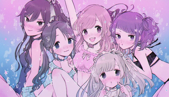 おめでとう㊗️💓💓💓
#祝シャニマス 