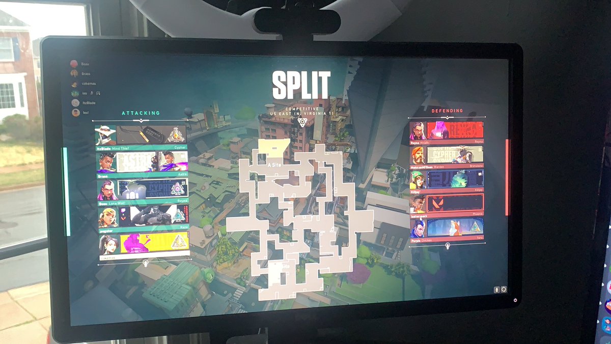 cakemasrecords's tweet photo. Been loading into the match for a solid 10 minutes now #thanksriot #valorantdown https://t.co/KRCfLdWaeO