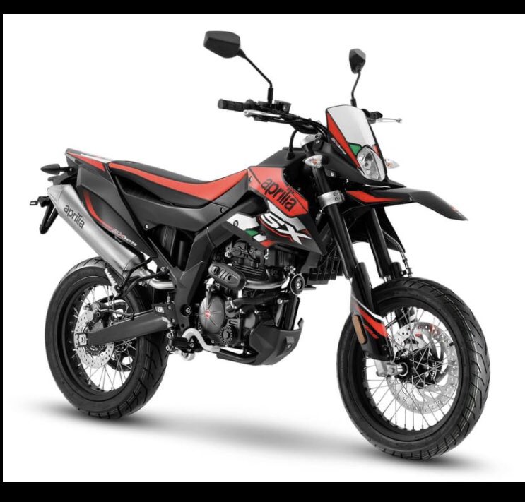 3DMotoItalia's tweet photo. Arriving 1St April
Red SX125, No Joke! #aprilia #sx125 #apriliasx125 #learnerbike #lplates https://t.co/9D9lGjsXPM