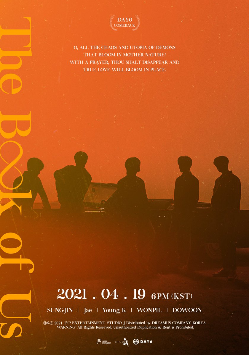 springnoons's tweet photo. GA - INA ONLY

untuk merayakan comeback day6, aku giveaway hal2 ini🥰

- photoset ed6 mei wonpil
- photoset TP sungjin
- masker kf94 + disposable

rules:
- RT tweet ini dan RT tweet hadiah yg diinginkan
- winners co 🍊xtra+bayar fee packing 3k-5k

📍sby
END: 3 april, jam 12 siang https://t.co/k8LgtW2FSE