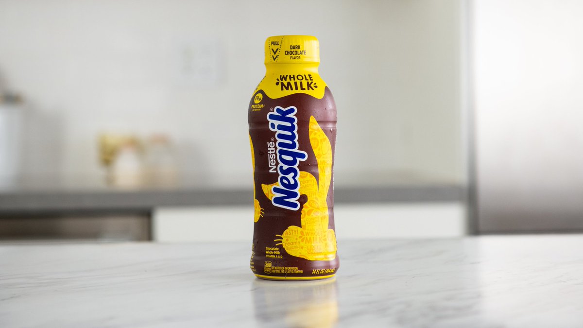 hourlymbin's tweet photo. 만우절...미안...

#Nesquik #네스키크 @Nesquik https://t.co/6jWehwfVkB