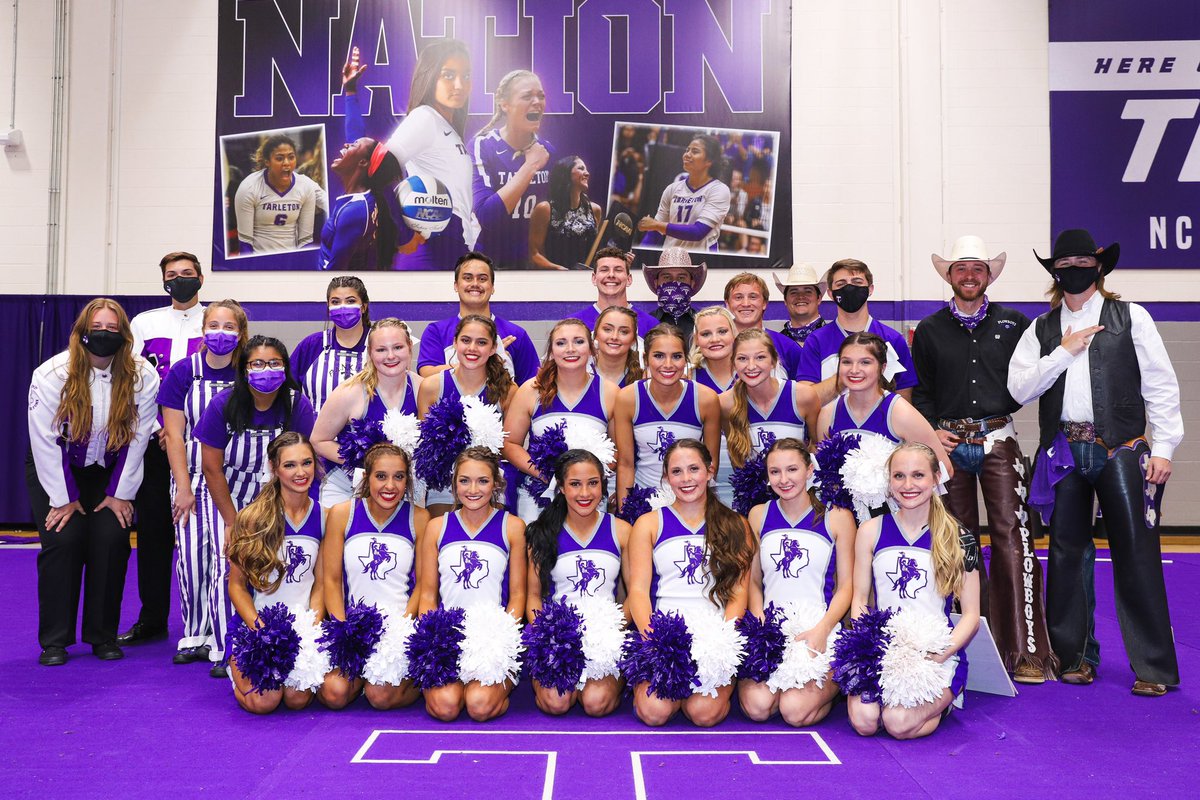 t_rhodes2001's tweet photo. @tarletoncheer 📣and @TSUTexanStars🌟 are ready for Daytona, FL

3.30.2021 https://t.co/N1UqCw1Bw3