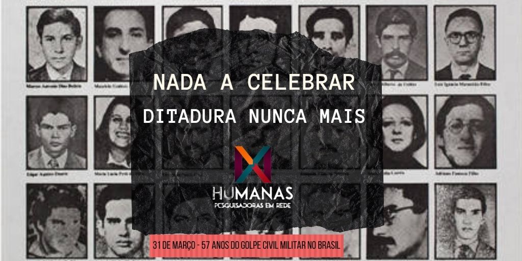 HuMANASRede's tweet photo. #DitaduraNuncaMais #NadaACelebrar https://t.co/jS3qMWRxyK