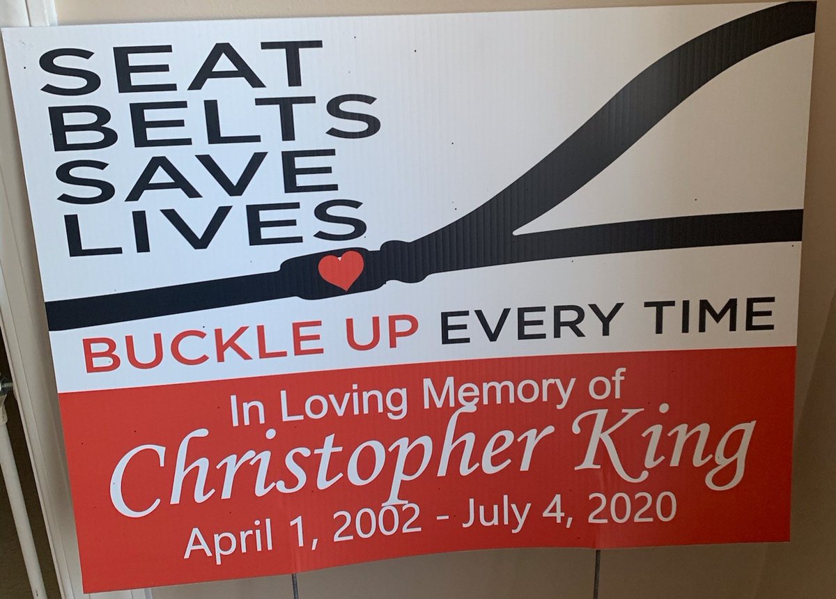 Join Family and Friends for a fundraiser <a href="/BlazePizza/">Blaze Pizza</a> - Williamsburg, VA  Today,  April 1, 2021  4:30 PM-7:30 PM &amp; #BuckleUp in memory of Christopher King.
