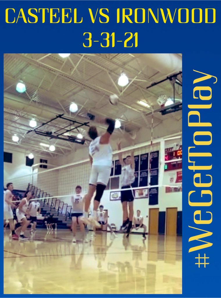 CasteelColtsVB's tweet photo. Home Match today, CASTEEL MVB VAR/JV takes on Ironwood at Home. JVB will play ALA-Ironwood! LETβS GO!!!!! @CasteelAthletic #WeGetToPlay https://t.co/c1izuTyQAk