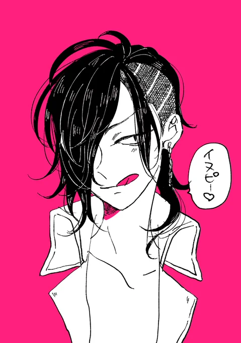🈁の髪型かわいすぎてもうダメだった イヌココ脳 