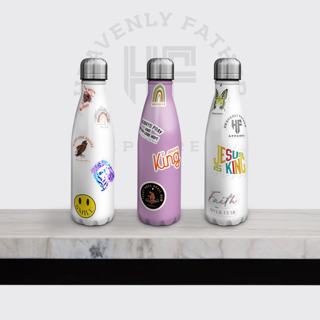 HeavenlyFatherA's tweet photo. Looking for new stickers for your bible, water bottler, computer, or car? 🤩 Take a look at our stickers on our website☝️! New stickers are added daily.🙏🏾
.⠀⠀
⠀
#heavenlyfatherapparel #Jesus #Christ #God #godpost #prayer #bible #scripture #encouragement #streetwear #hope https://t.co/fAImfy8d3E