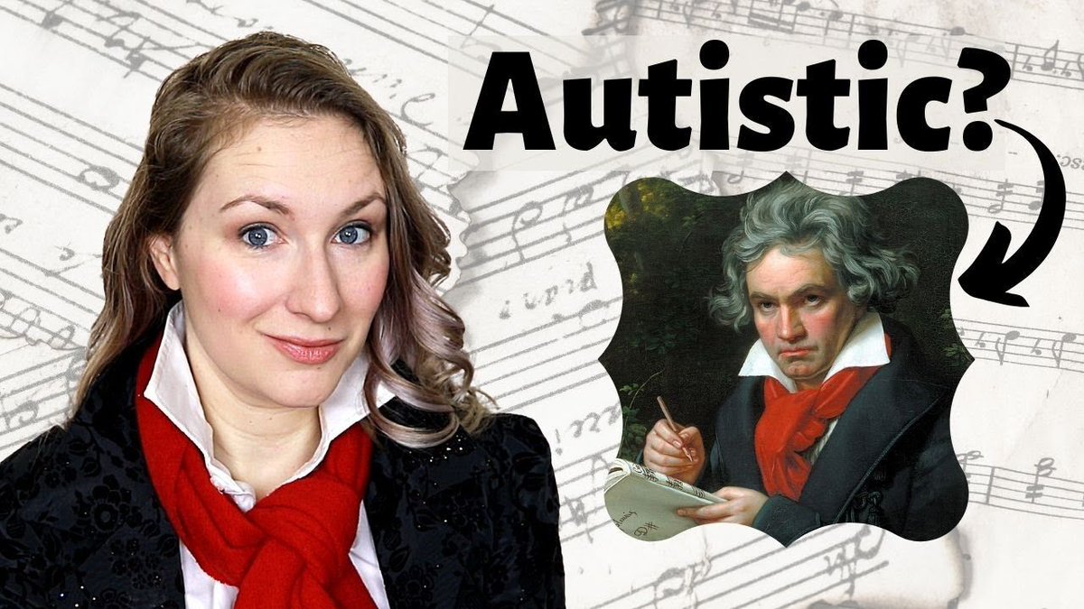 NewhamMusic's tweet photo. Was Beethoven autistic? We might never know for sure, but it's interesting to explore the links between the brilliant Classical composer and what we now know about neuro-diversity. #AutismAwarenessWeek #AutisticMusicians
https://t.co/zeoDLWO4pk https://t.co/ktOH416yVZ