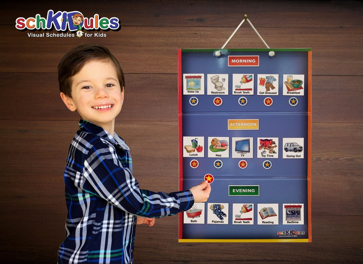 SchKIDules Visual Schedules tweet media