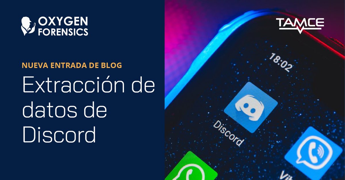 Tamce_Oxygen's tweet photo. Discord es una aplicación de chat creada para crear comunidades públicas y privadas. Lea la nueva publicación de blog para aprender cómo realizar correctamente una investigación de Discord y adquirir toda la evidencia digital https://t.co/FEAvPM0x2E #DFIR https://t.co/XCHQDEEP95
