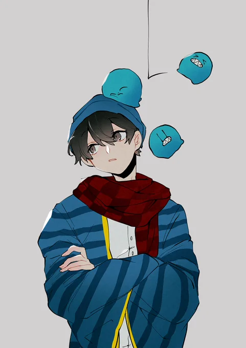 腕組み 