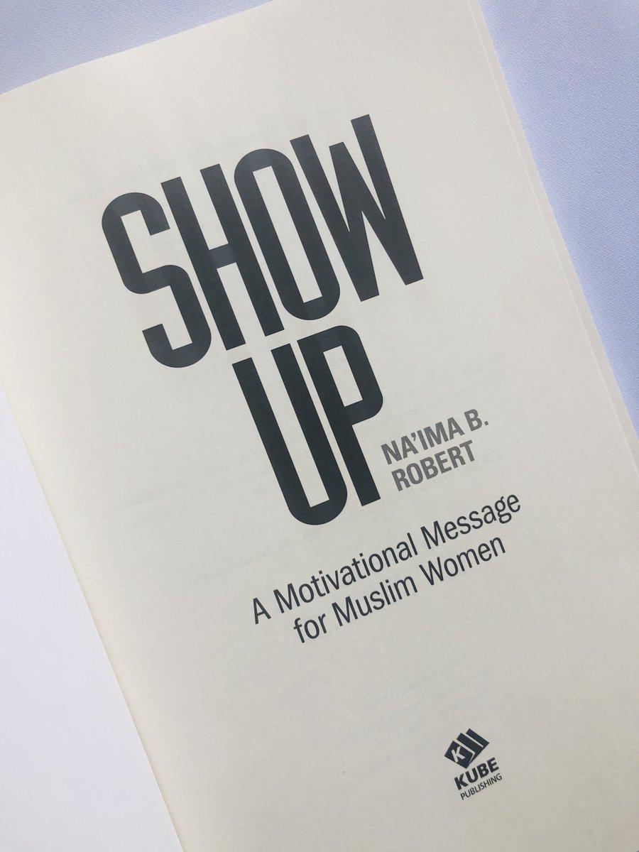 Kube_Publishing's tweet photo. #ShowUpBook https://t.co/0gzeUwS6YS