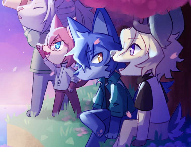 deepecIipse's tweet photo. 🌸 here's my petal-covered preview for @ENSTcrossing ! today's the last day to preorder, be sure to check it out!! ✨ https://t.co/lillwN7cnV