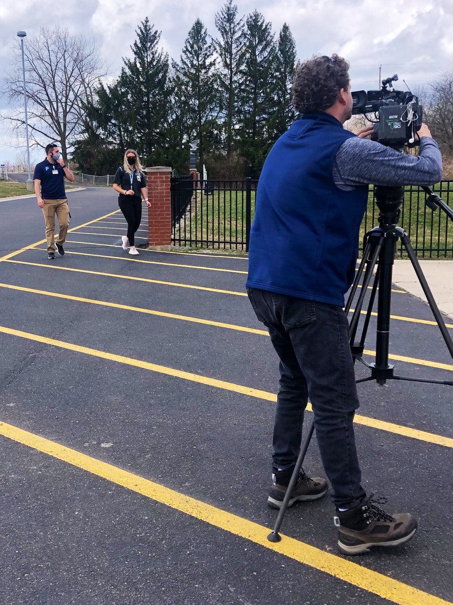stephkuzy's tweet photo. March is National Athletic Trainers Month.

So we’re ending this month the way we started: by telling you a story of how athletic trainers saved an athlete’s life by “doing their job.”

It airs in our 5:30 show. I’d love for you to watch it live: https://t.co/A6JR0elEA2 https://t.co/kFNvbVH5s8