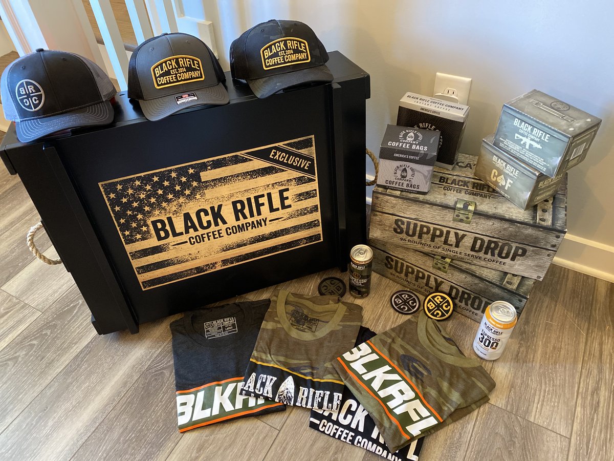 Lynn black heather rifle coffee BRCC's Social