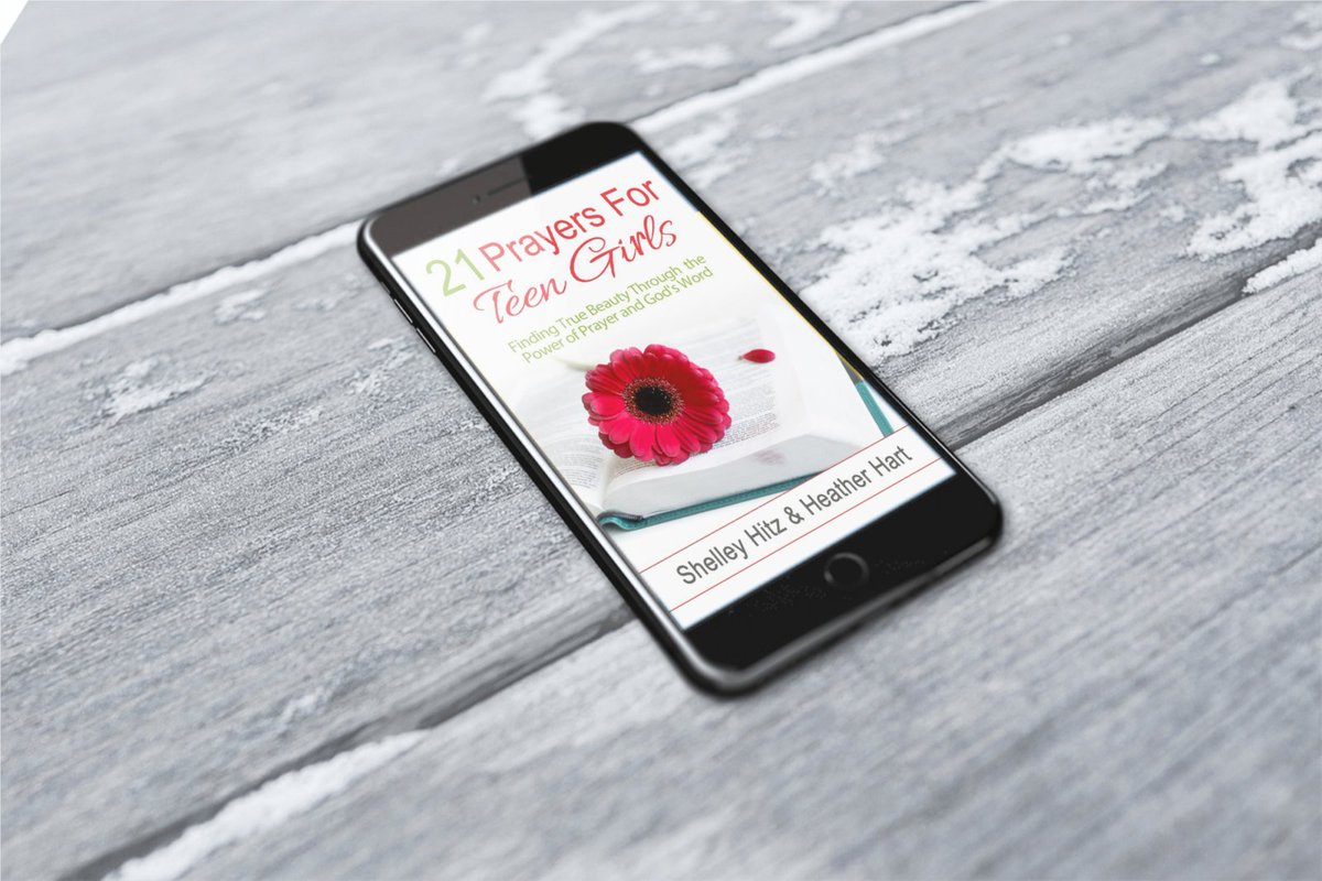 TeenDevotions's tweet photo. Our eBook, 21 Prayers for Teen Girls, is free now through Good Friday on @AmazonKindle 

https://t.co/dr6bAWJeiF https://t.co/5gtV01ptEW
