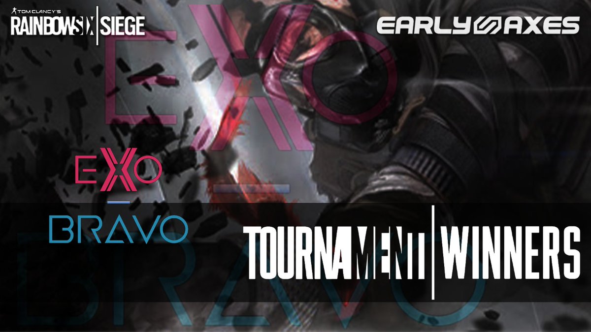 Exo_Bravo's tweet photo. Well done to the Rainbow Six Siege Xbox team on keeping the name up as always! Very proud of you guys! 🔥

Remember to register for the next upcoming @EarlyAxes tournament! 

@_xVnmz 
@galenj26 
Tjopi3
Punish3r
Ripp3r
@Ruan45700223 https://t.co/CgtYsAzju2