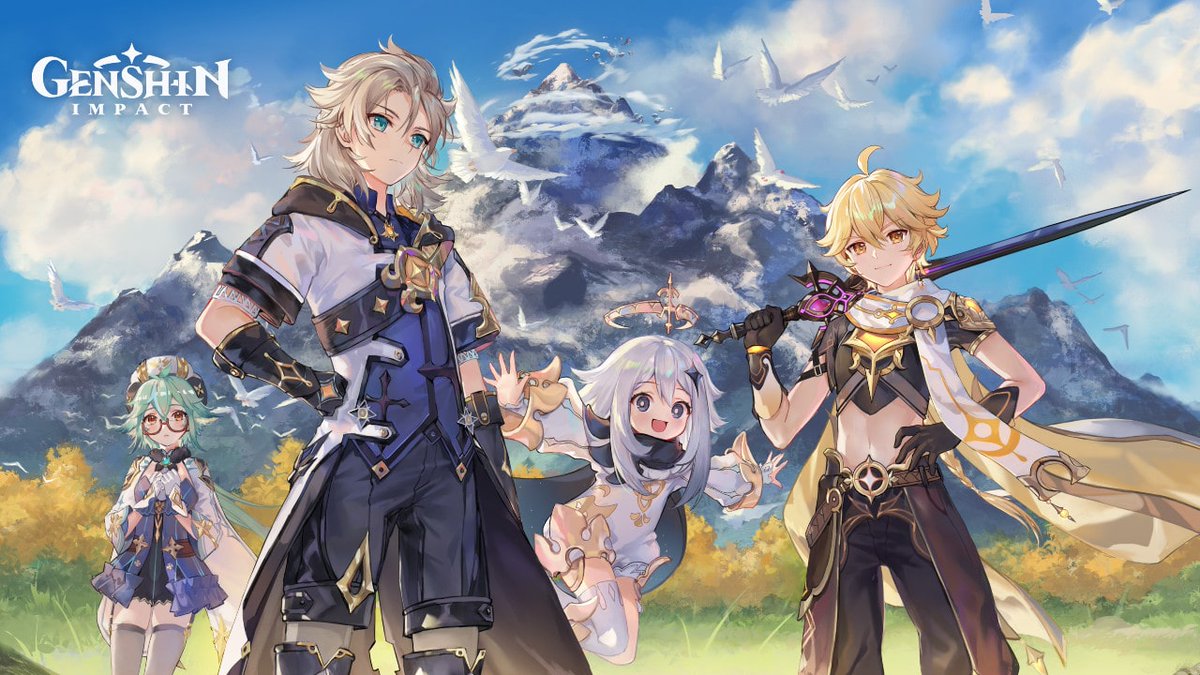 Have you played #GenshinImpact ? Comment with a gif on what you think about the game! New episode in your podcast app out today!!
#videogames #newepisode #gamingpodcast #gamers #genshin #genshin