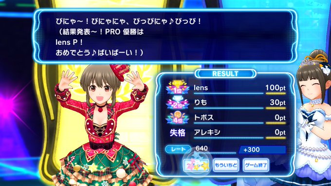 A List Of Tweets Where Lens Was Sent As デレステ 1 Whotwi Graphical Twitter Analysis