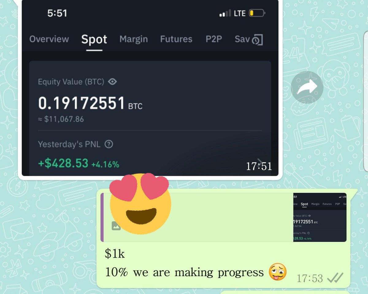 rentdueeeeee's tweet photo. Feedbacks 

#cryptowithchummie #chummie #crypto #Nigeria #bnb #xrp #btc #btt https://t.co/yfxSzKkMy2