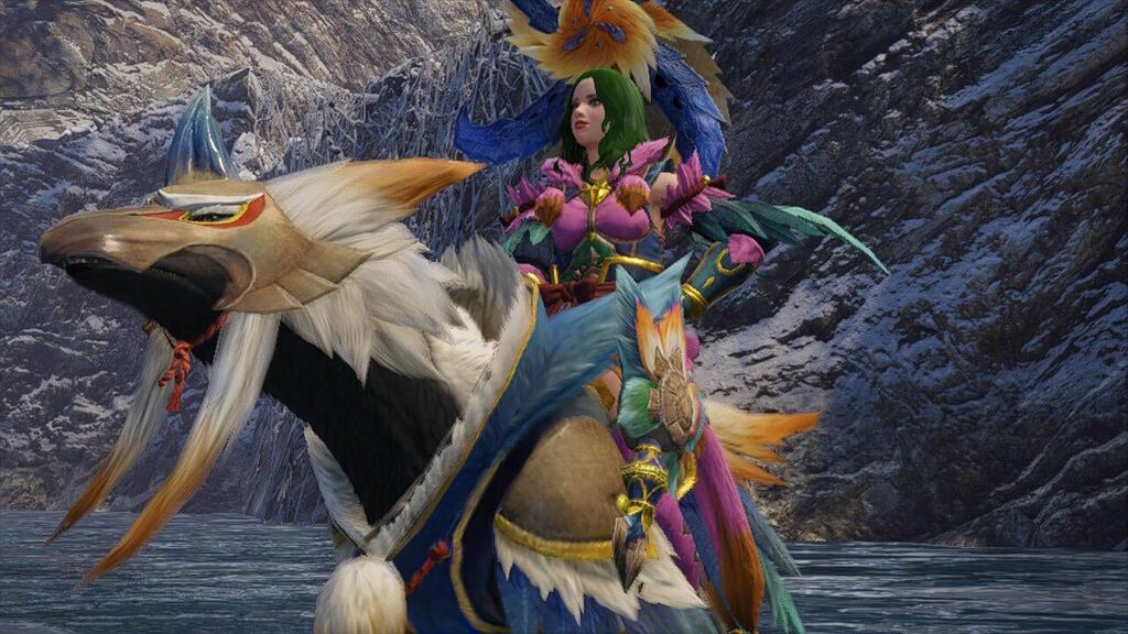 jhosbros's tweet photo. With the palamute! Hunter: Kitten. #mhrise #monsterhunterrise #switch #nintendo #ps4 #xboxone #pc #capcom #youtube #twitch #discord #behemoth #extremoth #alatreon #jhosbros #wiggler #rajang #nergigante #tetranadon #mhw #monhun #monsterhunter #iceborne #magnamalo https://t.co/2L5TRVgNqE