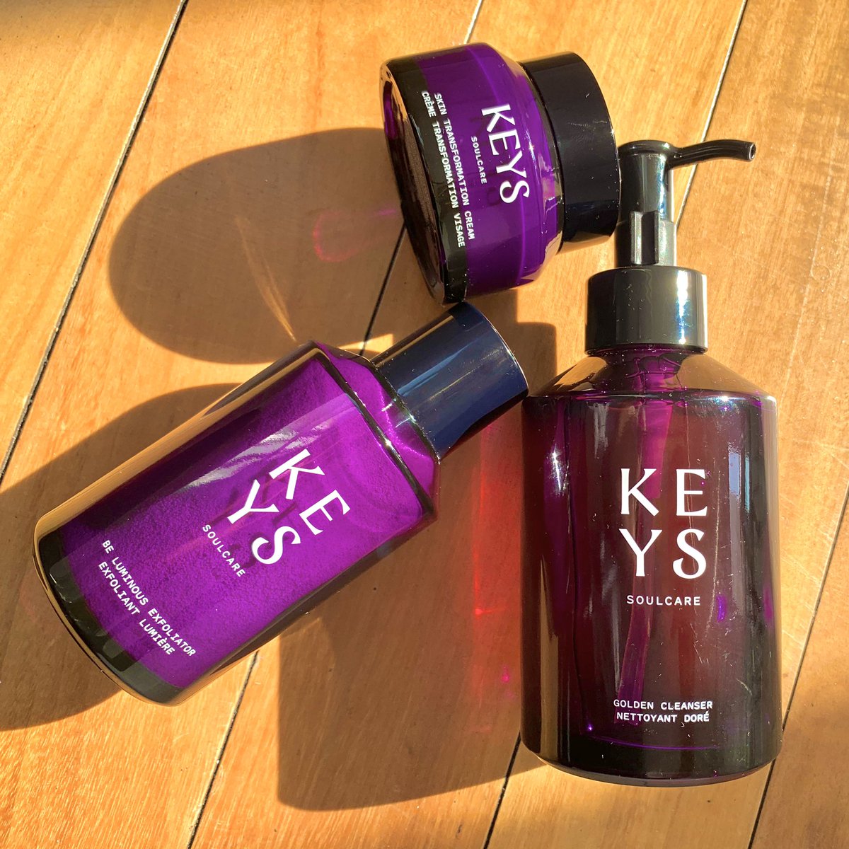 keys golden cleanser
