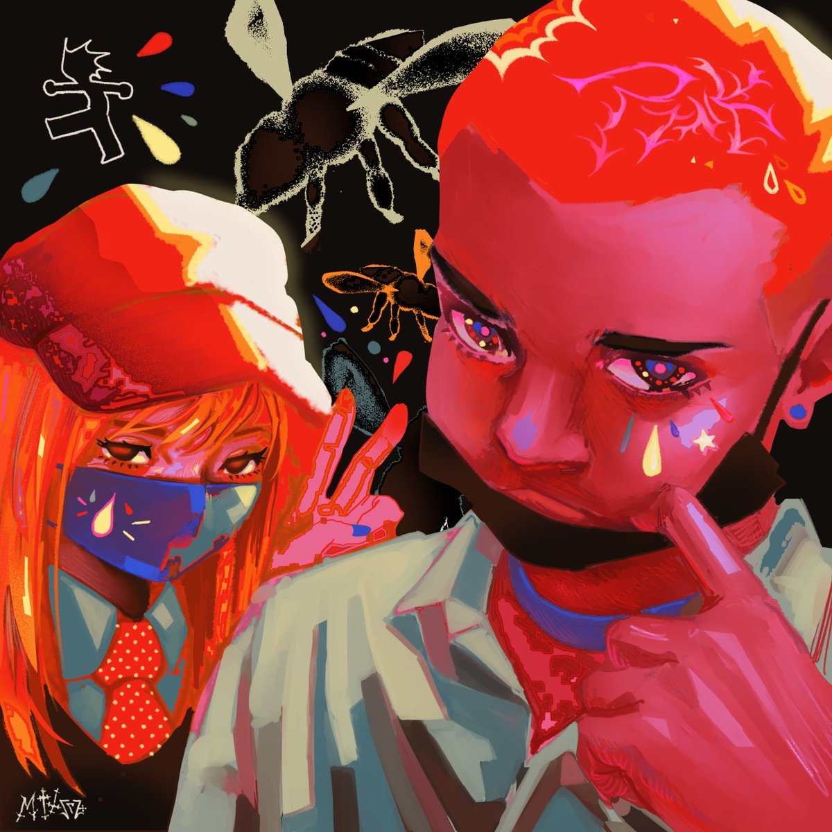 mttscz's tweet photo. bright red 🩸 #brazilianartist https://t.co/cdbULcfoRX