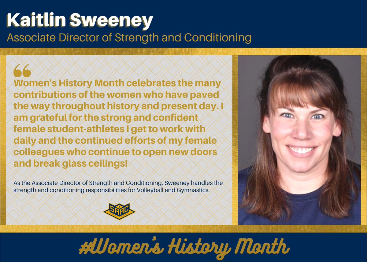 WVUSAAC's tweet photo. Let’s all continue to support and celebrate women every day! https://t.co/dnRWqWJgf8
