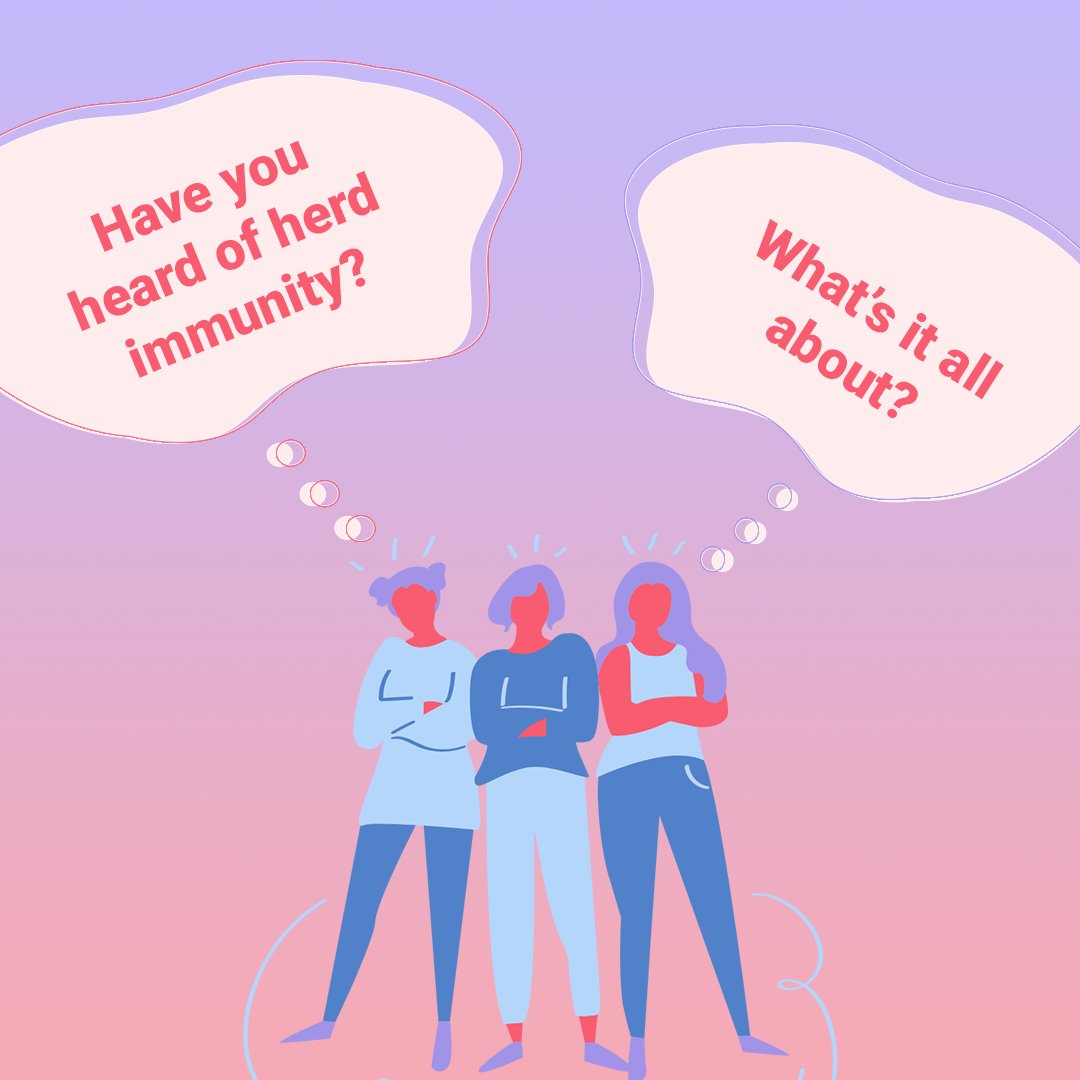 TiaHealth's tweet photo. You may have heard of herd immunity. It happens through natural infection, or a vaccine. Natural infection means to 'wait it out' but vaccines allow us to quickly halt and control the spread of deadly diseases without subjecting our loved ones and communities to illness. https://t.co/m2jkmPd49D