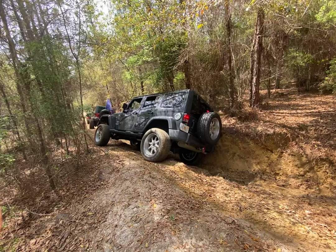 MisSurferGirl85's tweet photo. We are halfway to a rear bumper!!! Who wants to help get Leviathan an ass upgrade!! DM me!!! 
#jeeplife #jeeps #newass #Leviathan #jeepgirl #offroad #getdirty #gotopless #girlsoffeoadtoo https://t.co/DLHO4Q75Rx