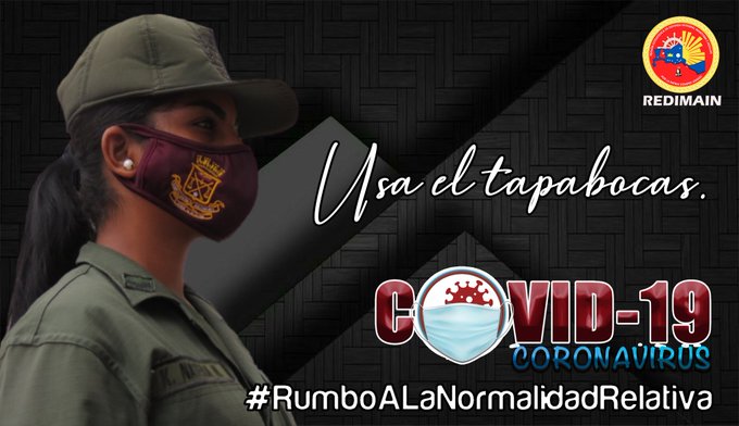 #RedimainTeRecomienda⏩ El uso del tapabocas no es de carácter voluntario: es OBLIGATORIO. Si no lo utilizas tienes 100% de probabilidades de contagiarte con el virus Covid-19. 

¡Evita ser parte de las estadísticas!

#TodosContraElVirus 😷
#31Mar