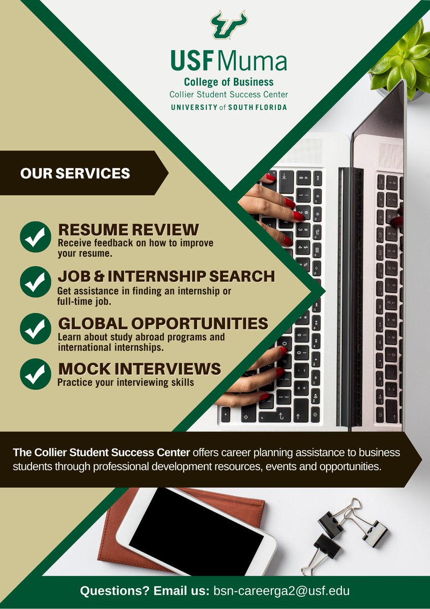 USF Careers tweet media