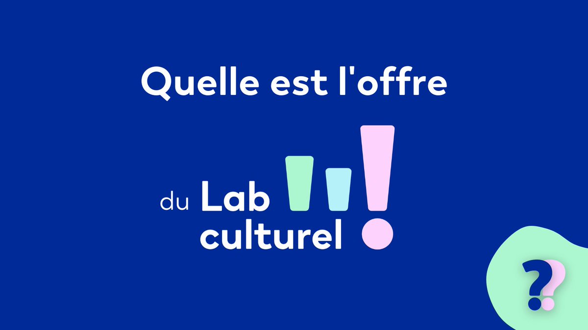 Culturepourtous's tweet photo. Quels sont les avantages à intégrer la sixième cohorte de notre incubateur panquébécois? 🤔 En plus d'une aide financière pouvant atteindre 15000$, le #Labculturel offre un accompagnement personnalisé. Tous les détails de l'appel à candidatures: https://t.co/0wt92bkoqb #PCNQ https://t.co/dts3ygvMz4