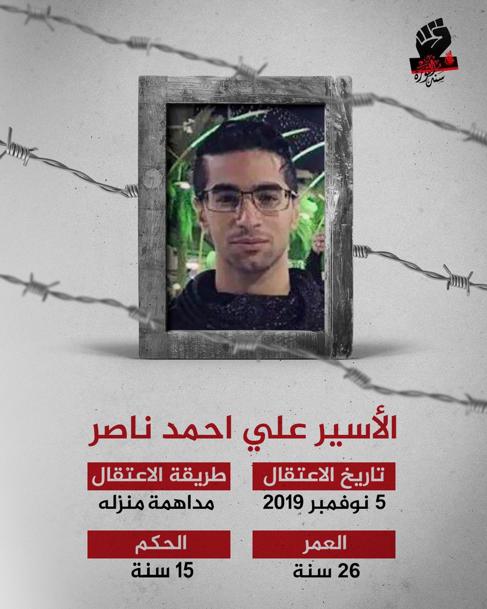SanadRV's tweet photo. الاسير علي أحمد ناصر

#معتقلي_سند_الثورة
#أطلقوا_سجناء_البحرين https://t.co/U3XSE2uSjD